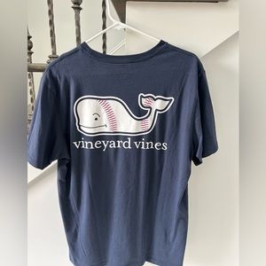 Vineyard Vines baseball Tee Shirt